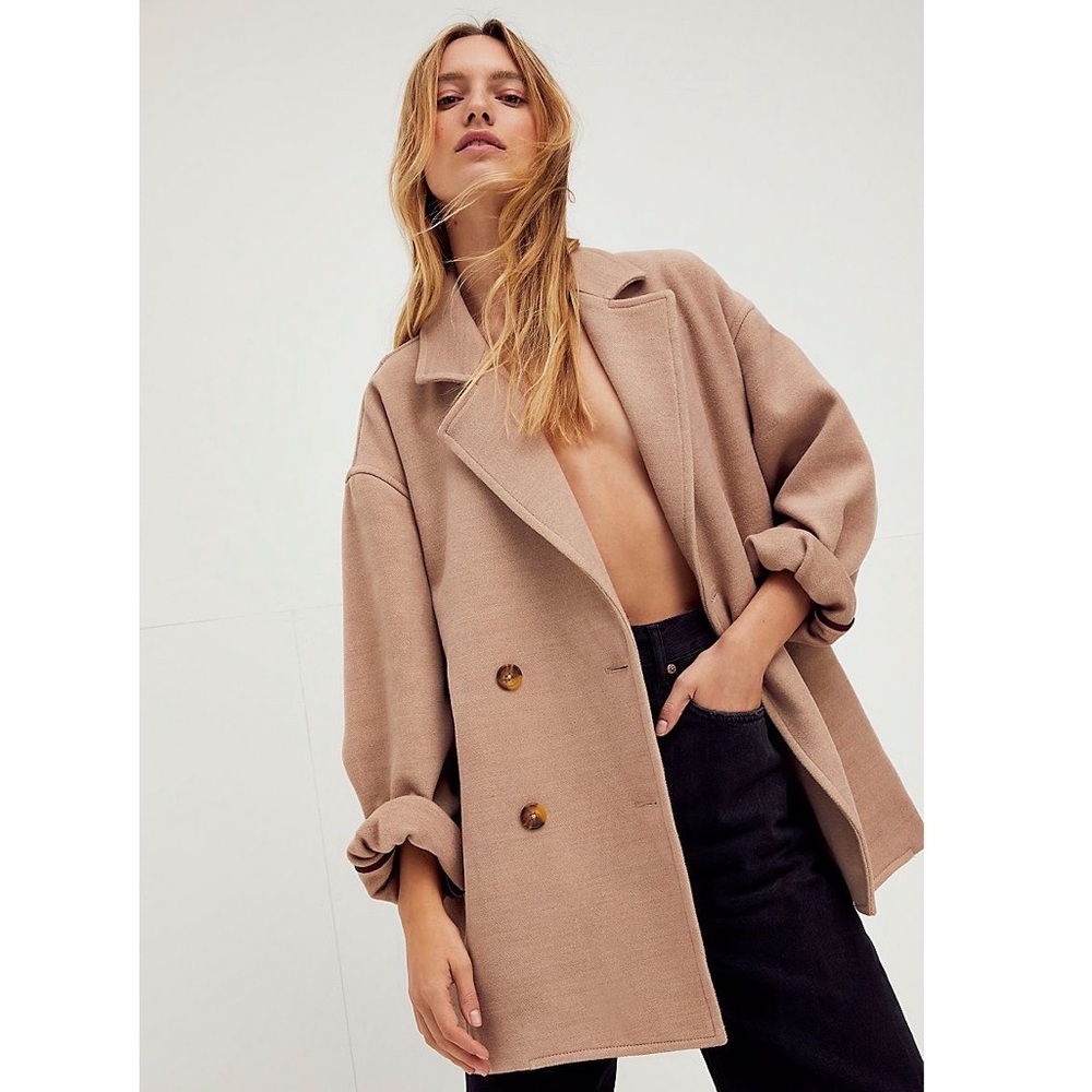 NWT Free People Hannah Super Soft Blazer